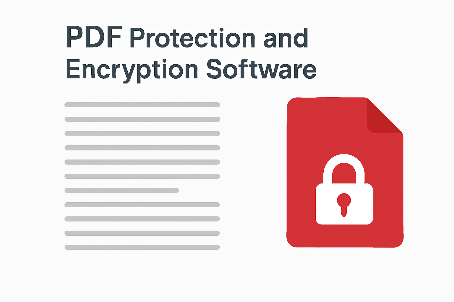 نرم‌افزار محافظت و رمزگذاری فایل‌های PDF